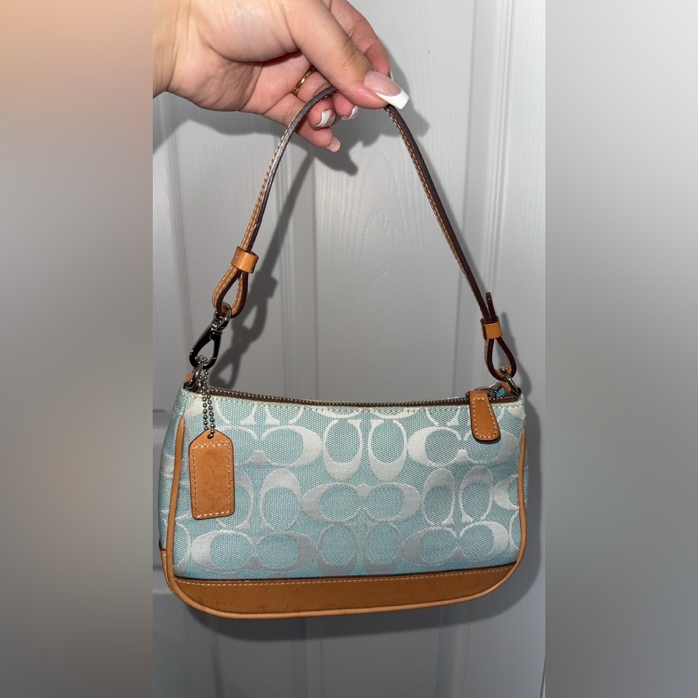 baby blue coach Demi SOLD 🚨